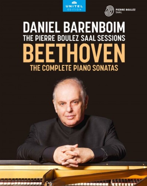 Beethoven - The Complete Piano Sonatas (Blu-ray) | Unitel Edition 808004