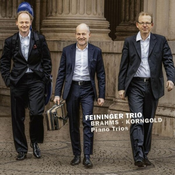 Brahms & Korngold - Piano Trios | C-AVI AVI8553513