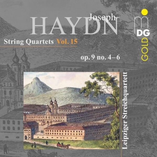Haydn - String Quartets Vol.15: Op.9 nos 4-6 | MDG (Dabringhaus und Grimm) MDG3072260