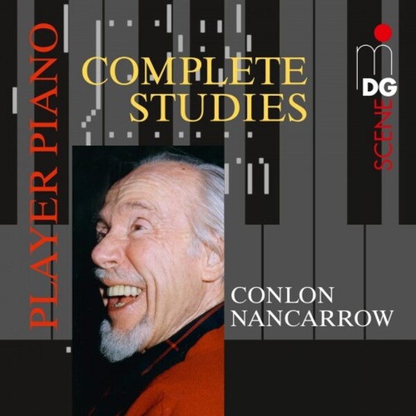 Nancarrow - Complete Studies for Player Piano | MDG (Dabringhaus und Grimm) MDG6452272