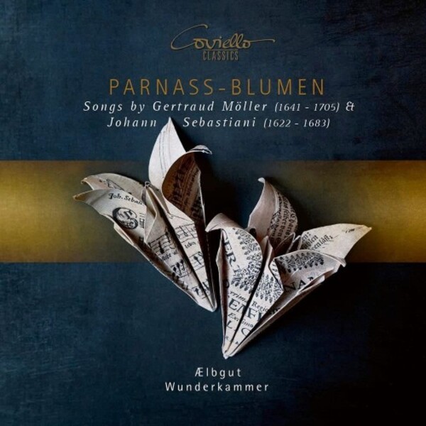 Sebastiani - Parnass-Blumen: Songs by Moller & Sebastiani | Coviello Classics COV92213