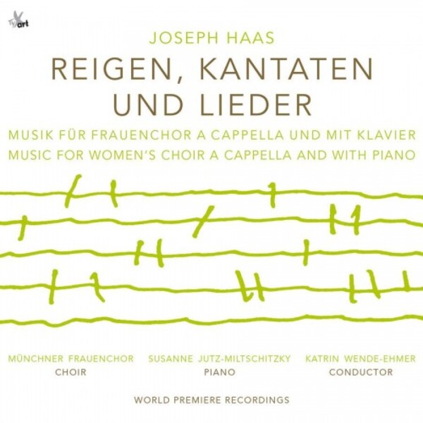 J Haas - Rondes, Cantatas and Songs