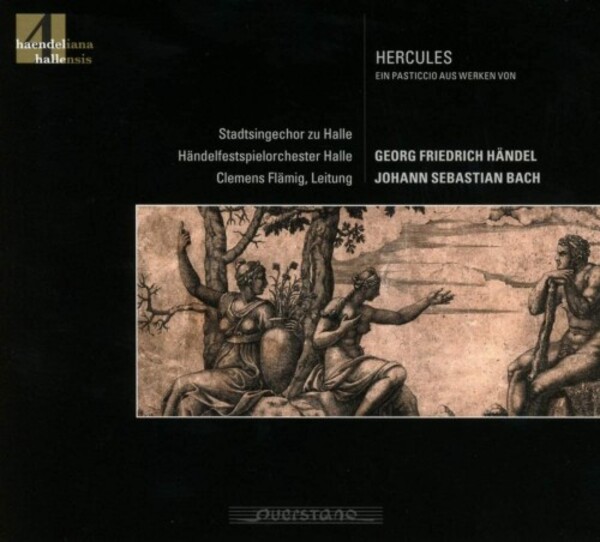 Flamig - Hercules: A Pasticcio after Handel & JS Bach | Querstand VKJK2001
