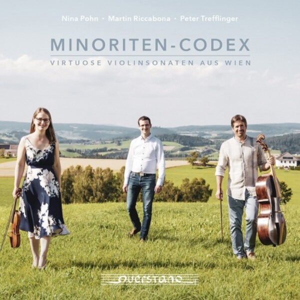 Minoriten-Codex: Virtuoso Violin Sonatas from Vienna | Querstand VKJK2010