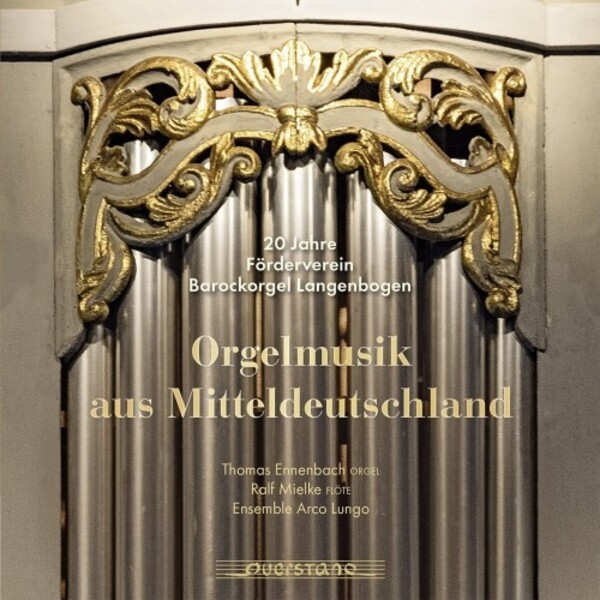 Organ Music from Central Germany | Querstand VKJK2103