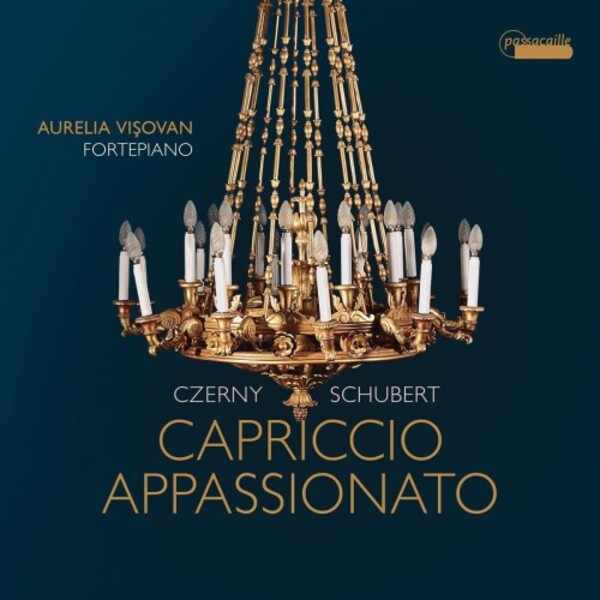 Czerny & Schubert - Capriccio appassionato: Piano Sonatas | Passacaille PAS1121