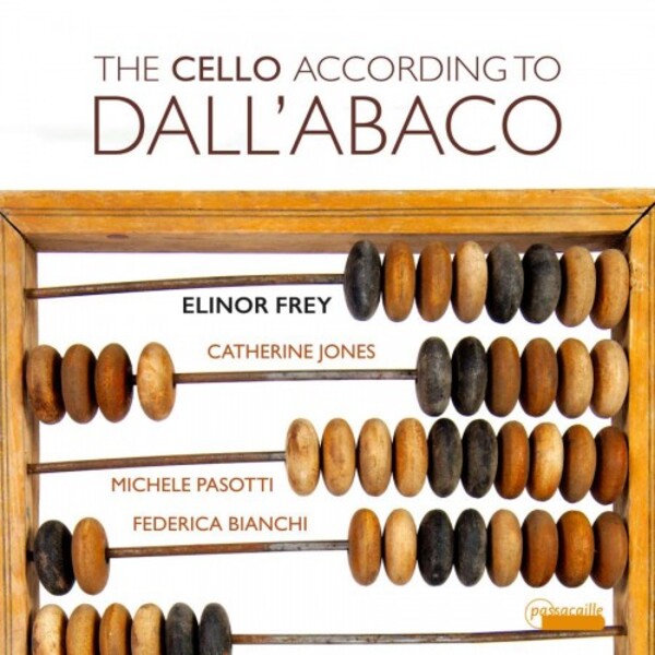 The Cello according to DallAbaco | Passacaille PAS1122