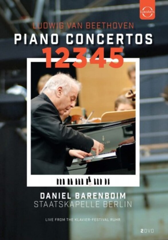 Beethoven - Piano Concertos 1-5 (DVD)
