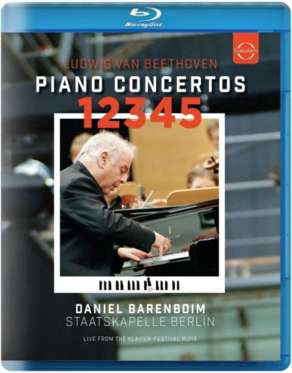 Beethoven - Piano Concertos 1-5 (Blu-ray) | Euroarts 4256773