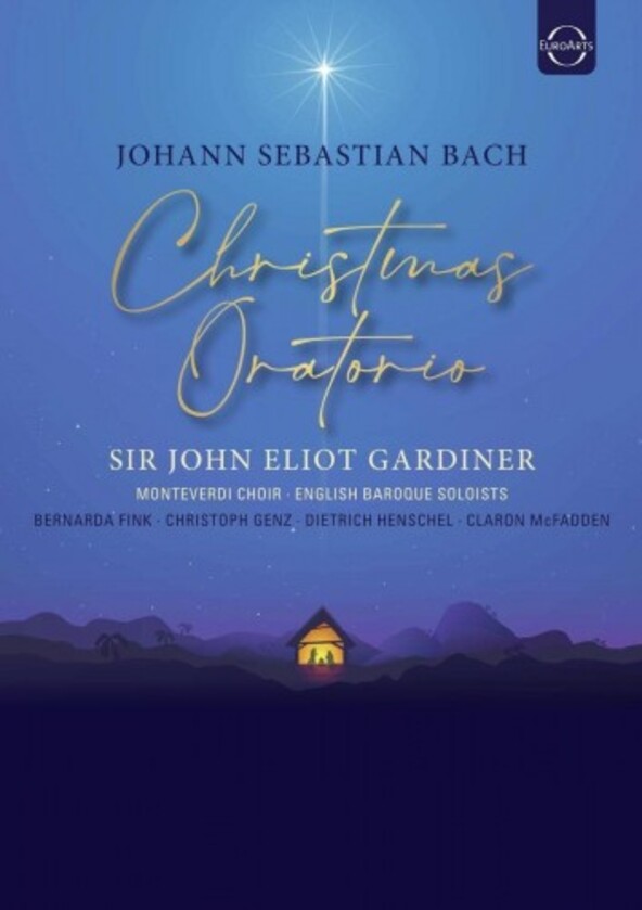 JS Bach - Christmas Oratorio (DVD)