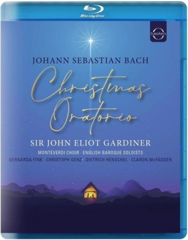 JS Bach - Christmas Oratorio (Blu-ray) | Euroarts 4245093