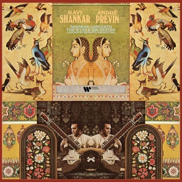 Shankar - Sitar Concerto (Vinyl LP) | Warner 9029626695