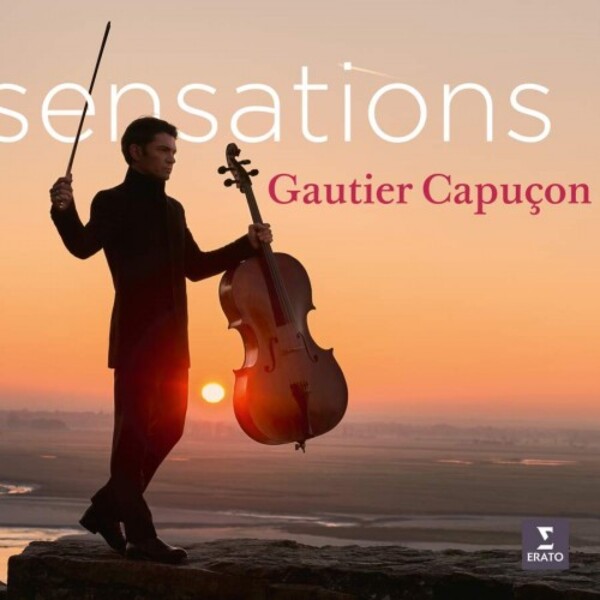 Gautier Capucon: Sensations | Erato 9029615713