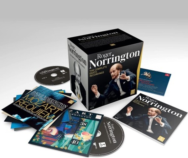 Roger Norrington: The Complete Erato Recordings