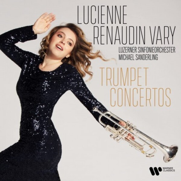 Lucienne Renaudin Vary plays Trumpet Concertos | Warner 9029633426