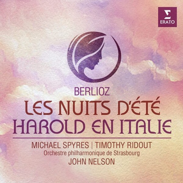 Berlioz - Les Nuits dete, Harold en Italie | Erato 5419719685