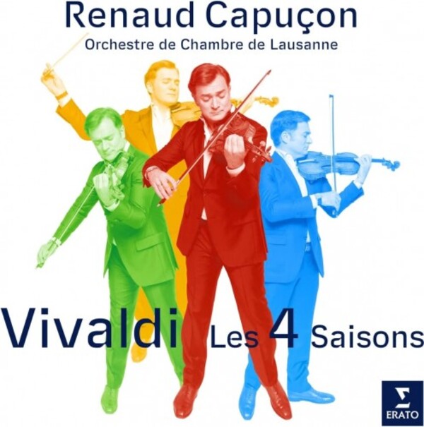 Vivaldi - The Four Seasons (Vinyl LP) | Erato 5419724554