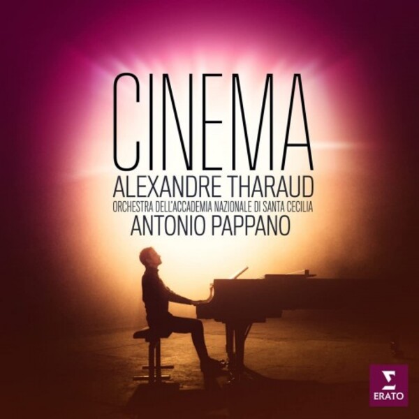 Alexandre Tharaud: Cinema (Vinyl LP) | Erato 5419729092