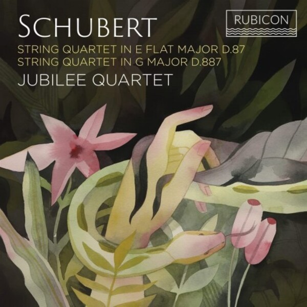 Schubert - String Quartets D87 & D887 | Rubicon RCD1082