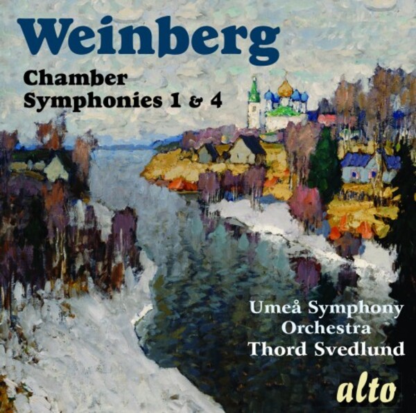 Weinberg - Chamber Symphonies 1 & 4 | Alto ALC1471
