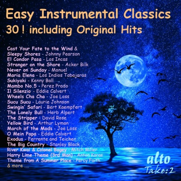 Easy Instrumental Classics: 30 Favourites including Original Hits | Alto ALN1983
