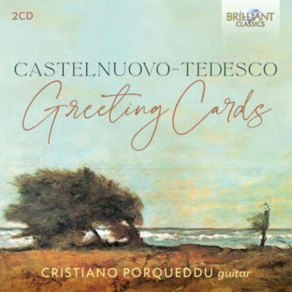 Castelnuovo-Tedesco - Greeting Cards | Brilliant Classics 96051