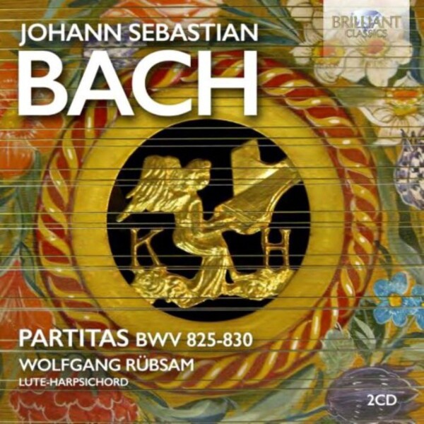 JS Bach - Partitas BWV825-830 | Brilliant Classics 96464