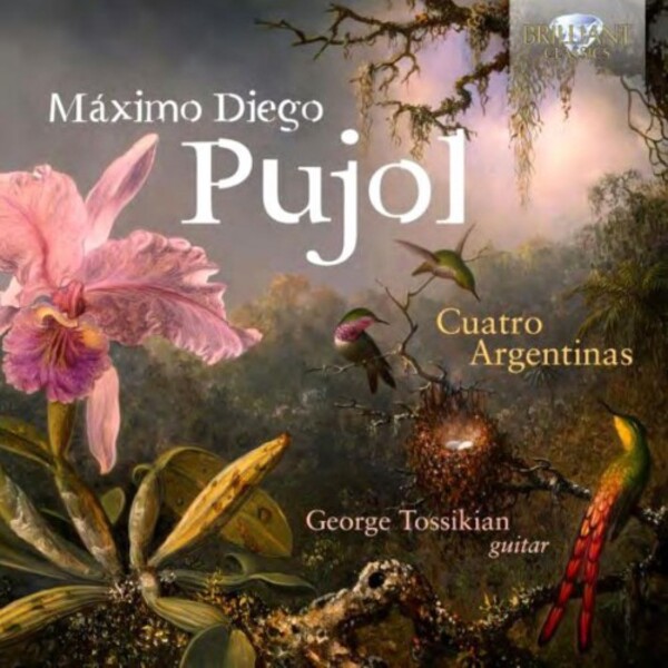 MD Pujol - Cuatro Argentinas | Brilliant Classics 96703
