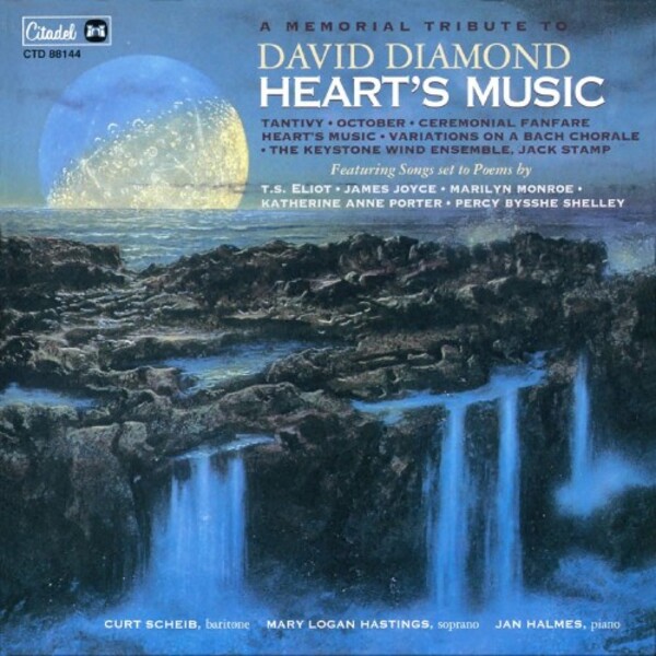 D Diamond - Hearts Music: A Memorial Tribute | Planetworks CTD88144