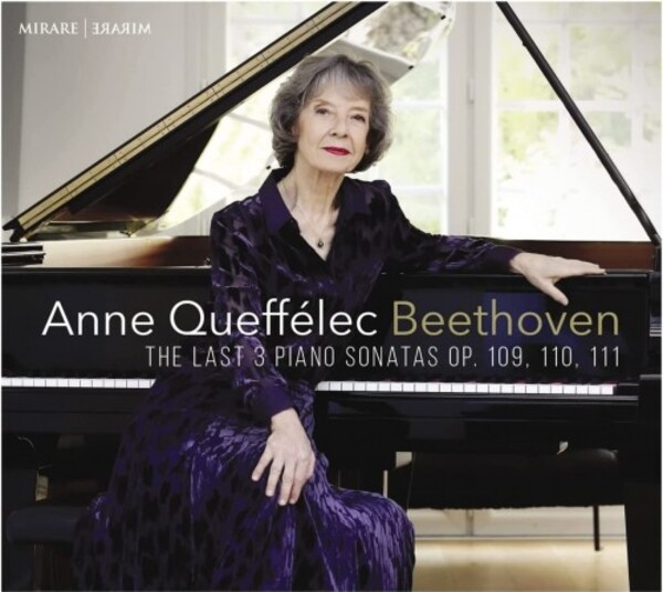 Beethoven - The Last 3 Piano Sonatas | Mirare MIR634