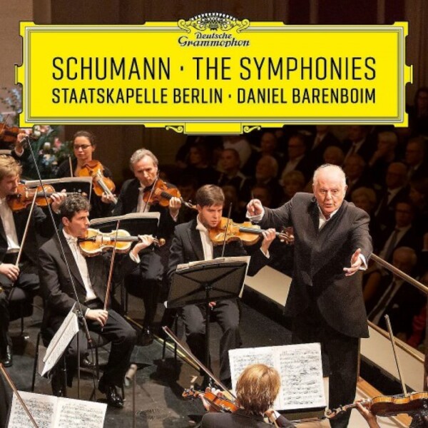 Schumann - The Symphonies (CD + Blu-ray Audio) | Deutsche Grammophon 4862958