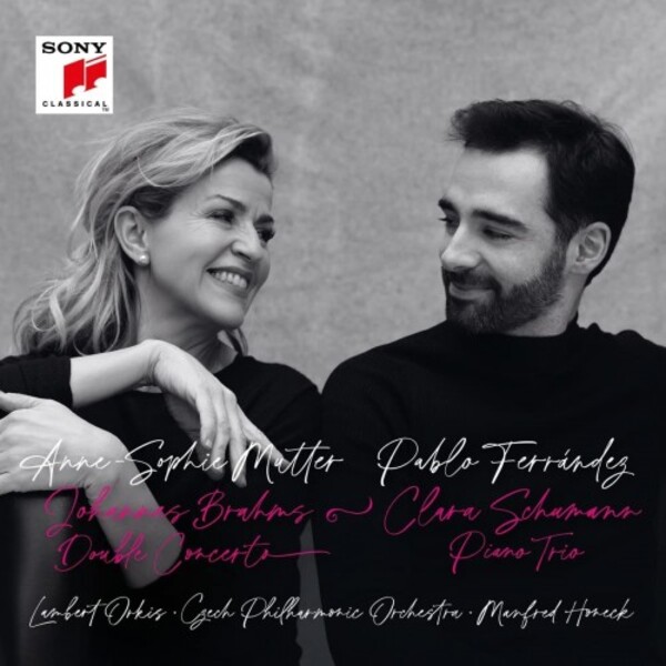 Brahms - Double Concerto; C Schumann - Piano Trio (Vinyl LP) | Sony 19658741101