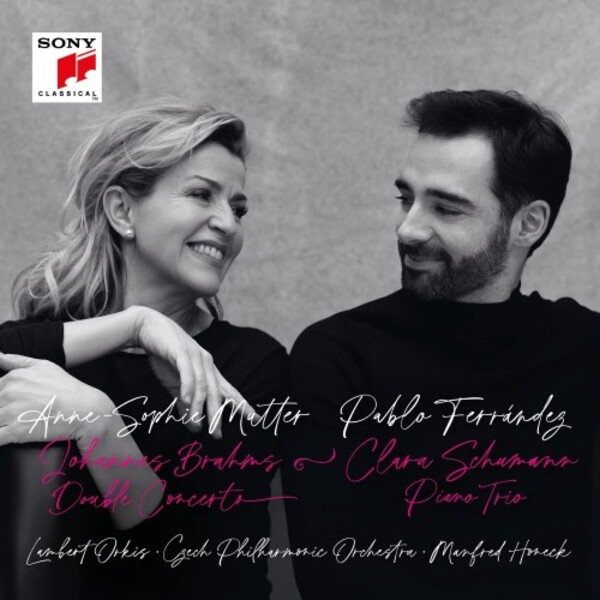 Brahms - Double Concerto; C Schumann - Piano Trio