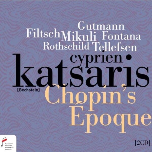 Chopins Epoque: Piano Works | NIFC (National Institute Frederick Chopin) NIFCCD137-138