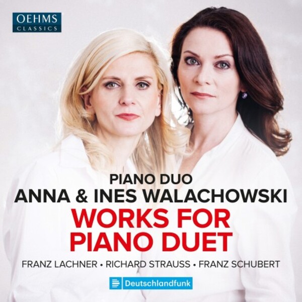 Lachner, R Strauss & Schubert - Works for Piano Duet | Oehms OC486