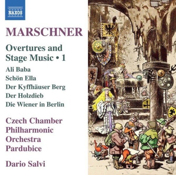 Marschner - Overtures and Stage Music Vol.1 | Naxos 8574449