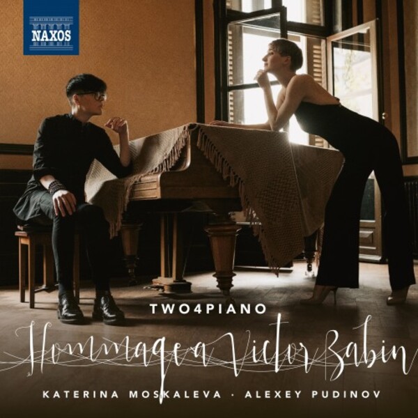 Two4Piano: Hommage a Victor Babin | Naxos 8551462