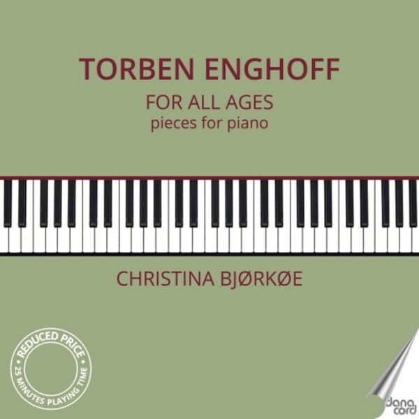 Enghoff - For All Ages: Pieces for Piano | Danacord DACOCD947