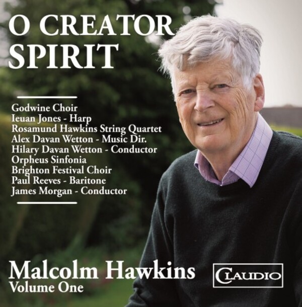 M Hawkins - Vol.1: O Creator Spirit (Blu-ray Audio) | Claudio Records CC60496