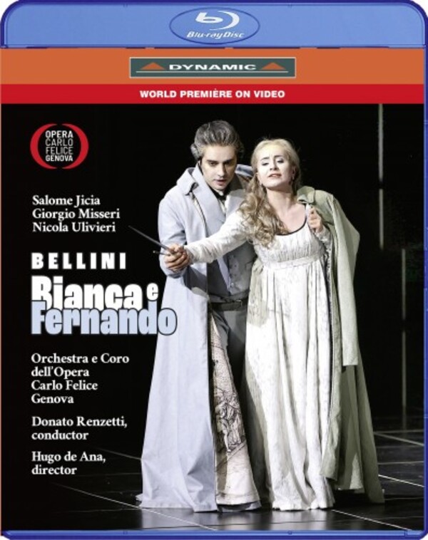 Bellini - Bianca e Fernando (Blu-ray) | Dynamic 57954