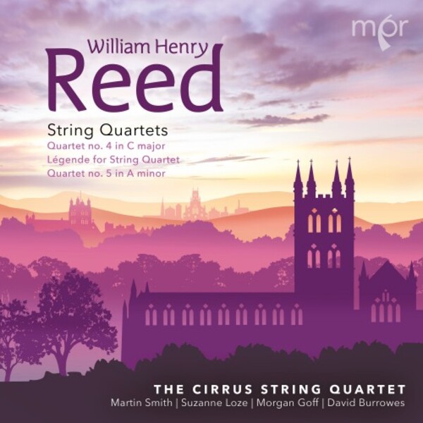 WH Reed - String Quartets 4 & 5, Legende | MPR MPR114
