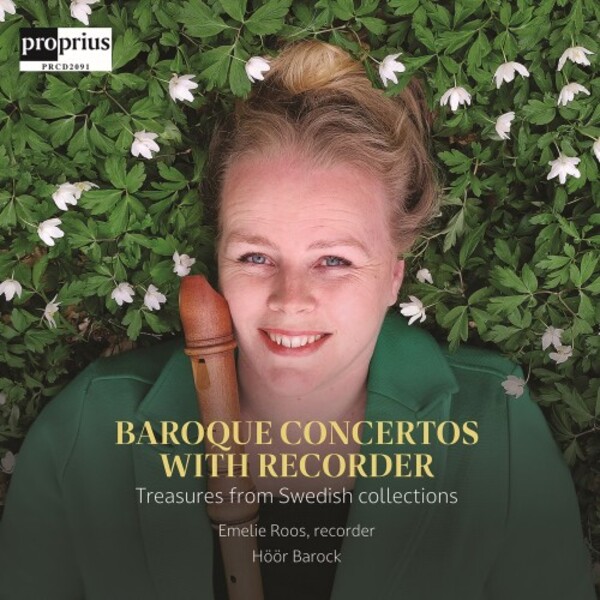 Baroque Recorder Concertos: Treasures from Swedish Collections