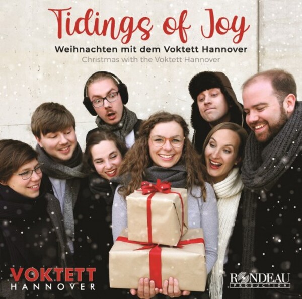 Tidings of Joy: Christmas with the Voktett Hannover | Rondeau ROP6220