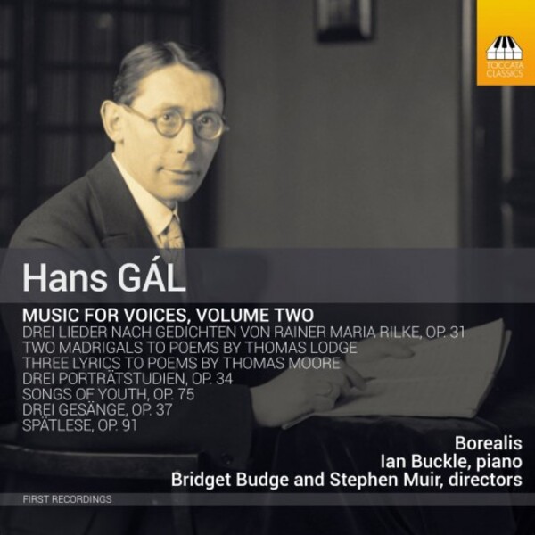 Gal - Music for Voices Vol.2 | Toccata Classics TOCC0644