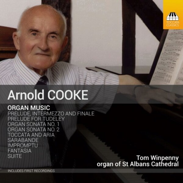 A Cooke - Organ Music | Toccata Classics TOCC0659