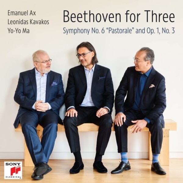 Beethoven for Three: Pastoral Symphony, Piano Trio no.3 | Sony 19658739372