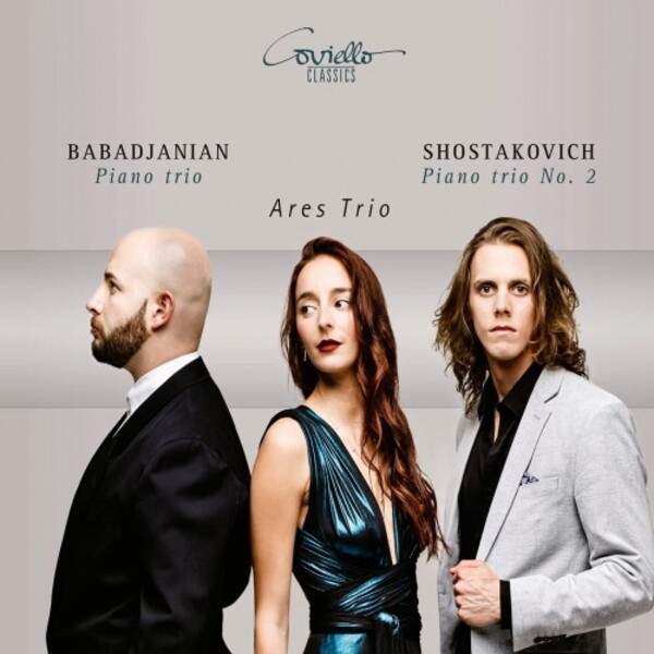 Babajanian - Piano Trio; Shostakovich - Piano Trio no.2 | Coviello Classics COV92216