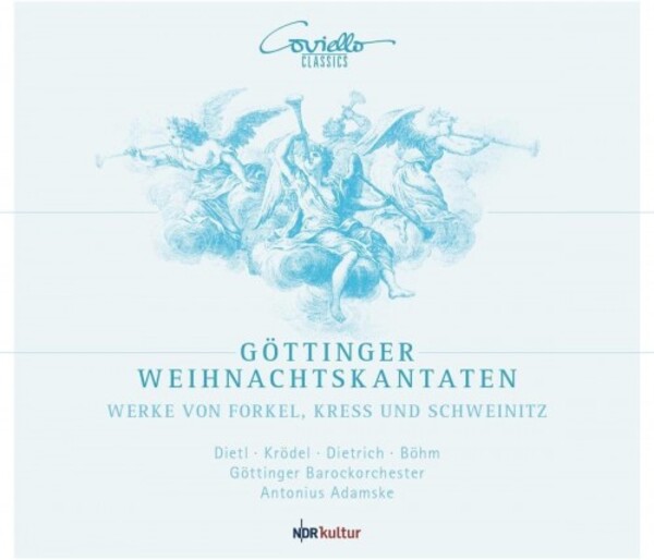 Gottingen Christmas Cantatas | Coviello Classics COV92218