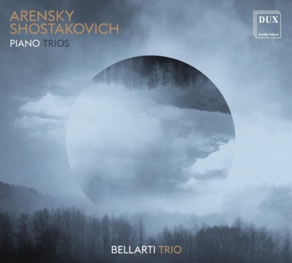 Arensky - Piano Trio no.1; Shostakovich - Piano Trio no.2