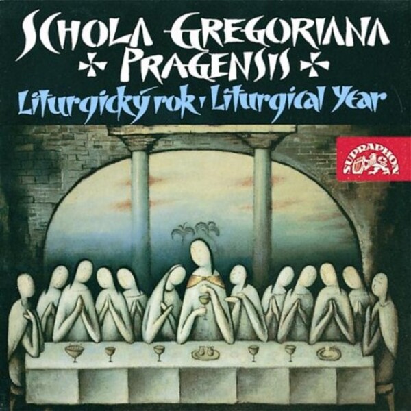 Liturgical Year: Gregorian Chant | Supraphon SU32712